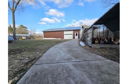 N6274 Valley Circle Road, Plainfield, WI 54966