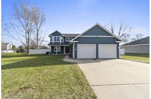 458 Nightingale Drive, Pulaski, WI 54162