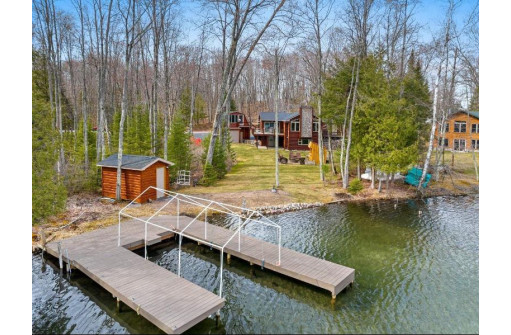 16230 North Maiden Lake Road, Mountain, WI 54149-9784