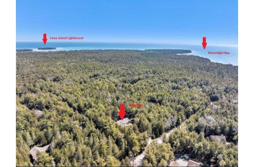 8736 Old Logging Trail, Baileys Harbor, WI 54202