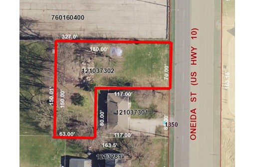 Oneida Street, Menasha, WI 54952