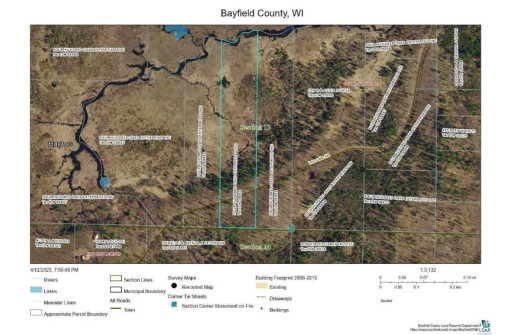 62XX LOT 8 Iron Lake Rd, Iron River, WI 54847