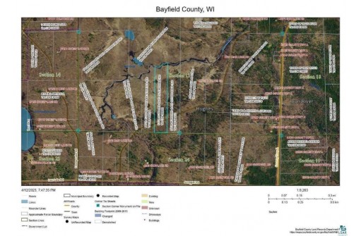 62XX LOT 8 Iron Lake Rd, Iron River, WI 54847