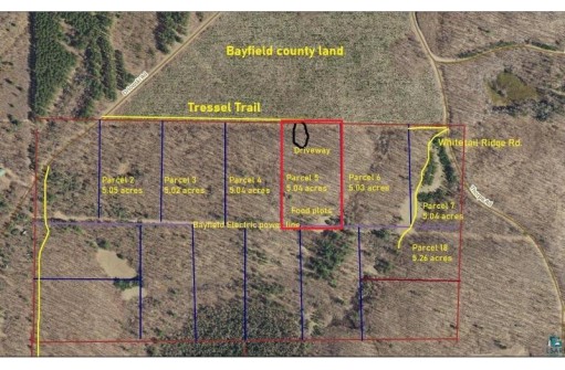 XXX Tressel Trail, Iron River, WI 54847