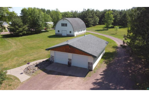 7258 South County Rd S, Lake Nebagamon, WI 54849