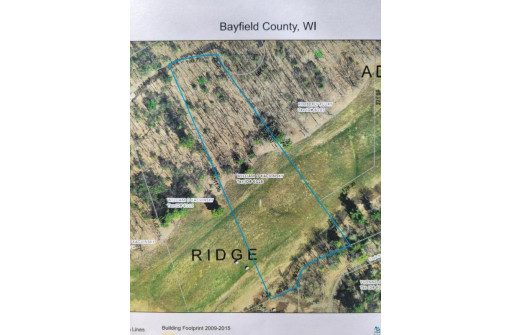 857XX Oak Ridge Dr, Bayfield, WI 54814