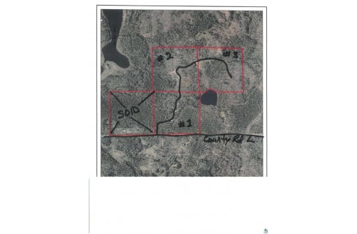 40 ACRE LOT 1 County Rd L, Hawthorne, WI 54874