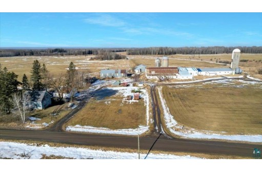 9255 East West Homestead Rd, Poplar, WI 54864