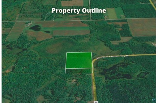 N77XX County Rd M, Springbrook, WI 54875