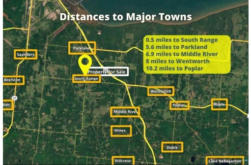 50XX County Hwy C, South Range, WI 54874