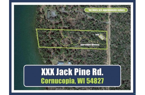 ---- Jack Pine Rd, Cornucopia, WI 54827