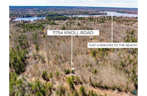 11754 East Knoll Rd, Lake Nebagamon, WI 54849