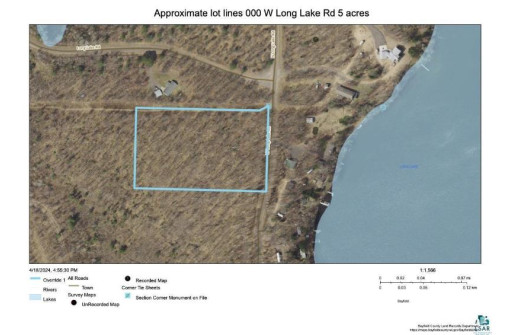 000 West Long Lake Rd, Iron River, WI 54847