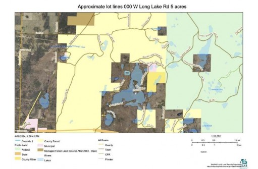 000 West Long Lake Rd, Iron River, WI 54847