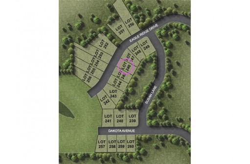 254 (LOT 246) Eagle Ridge Drive, Roberts, WI 54023