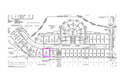 1184 (LOT 36) Wisteria Lane, New Richmond, WI 54017