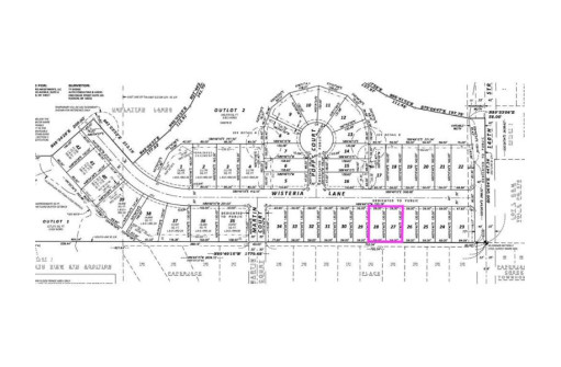 1224 & 1222 (LOT 27 & 28) Wisteria Lane, New Richmond, WI 54017