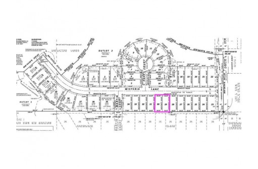 1220 & 1208 (LOT 29 & 30) Wisteria Lane, New Richmond, WI 54017