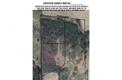 LOT 2 30th Avenue, Clear Lake, WI 54005