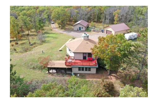 12437 Sadlers Road, Grantsburg, WI 54840