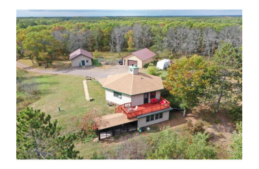 12437 Sadlers Road, Grantsburg, WI 54840