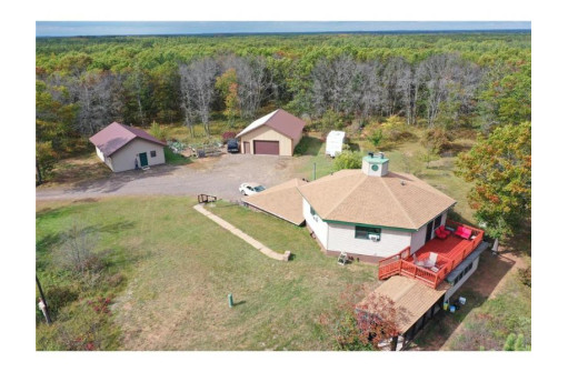 12437 Sadlers Road, Grantsburg, WI 54840