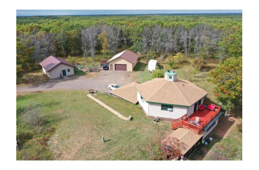 12437 Sadlers Road, Grantsburg, WI 54840