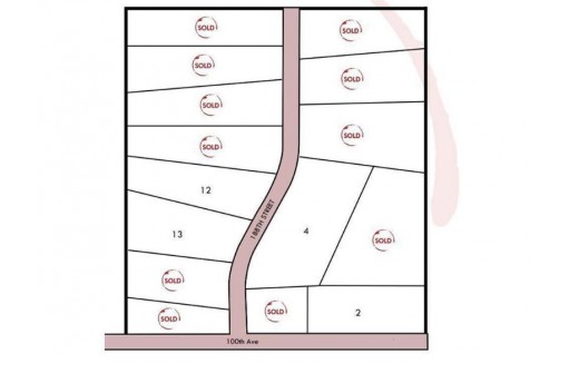 LOT 2 188th St., Dresser, WI 54009