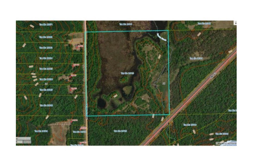 XX 20 ACRES TRANUS LAKE R Tranus Lake Rd, Springbrook, WI 54875