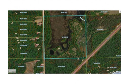 XXX 20 ACRES PARCEL A Tranus Lake Rd, Springbrook, WI 54875