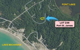 LOT 236 White Birch Road LOT 236 Beaver Island, MI 49782