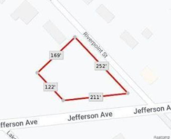 48891 Jefferson Avenue Chesterfield Township, MI 48047