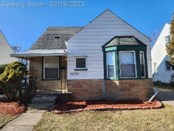 22741 Normandy Avenue Eastpointe, MI 48021