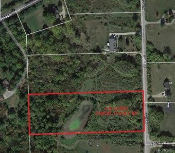 PARCEL D Golf Road Lapeer, MI 48446