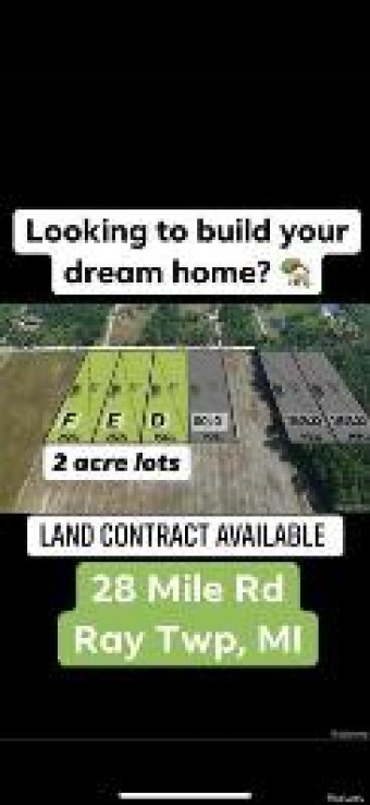 00000 LOT E 28 Mile Road Ray, MI 48096