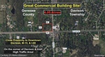 0 Davison Road Davison, MI 48423