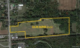 33 ACRES N Irish Road Davison, MI 48423