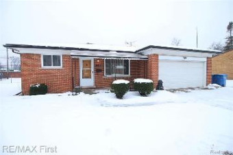 12354 Geoffry Drive Warren, MI 48093