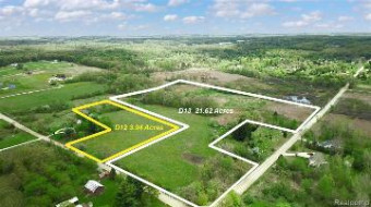 11000 Germany & Vacant Land Parcel D-12 Road Fenton, MI 48430