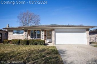 12459 Bubar Court Sterling Heights, MI 48312