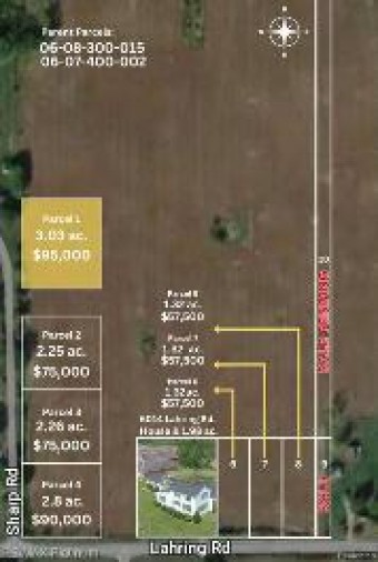 PARCEL 1 Sharp Road Linden, MI 48451