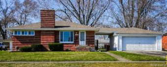 23781 Roxana Avenue Eastpointe, MI 48021