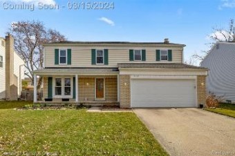 2139 W Roundtable Drive Canton, MI 48188