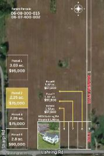 PARCEL 2 Sharp Road Linden, MI 48451