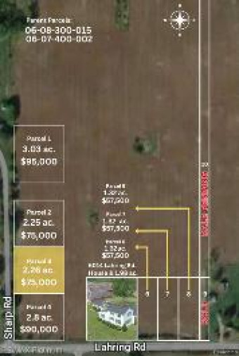 PARCEL 3 Sharp Road Linden, MI 48451