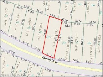 VAC LOT - Voorheis Street Pontiac, MI 48341