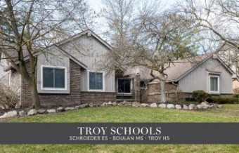 4915 Moonglow Drive Troy, MI 48098