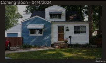 32380 Maplewood Street Garden City, MI 48135