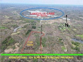 11.01 ACRES VACANT LAND Knights Bridge Road Leonard, MI 48367