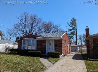 9390 Appleton Redford, MI 48239